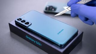Samsung Galaxy S22 Plus (Green) Unboxing and Camera Test - ASMR