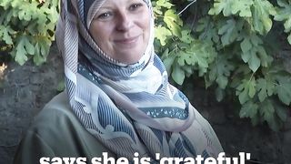 Muslim and as a European