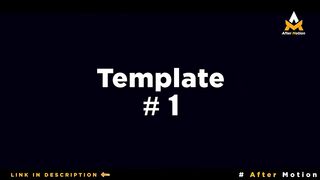 Top 10  App promo  after effect template free download