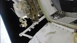 astronaut life in space station