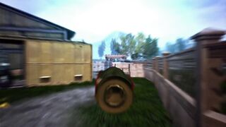 3D bullet Flying Effect with name I Pubg Mobile
