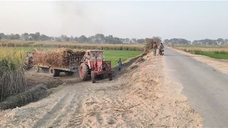 Bilaras tractor stunt performance
