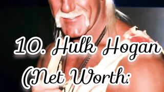 Richest Wrestlers top 10 in the world