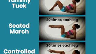 12-MINUTE WORKOUT FOR LOWER BELLY POOCH