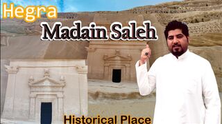 Al-Hijr MADAIN SALEH (AS) AlUla Saudi arab Madain Saleh in Al Ula