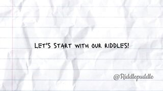Fun and challenging riddles episode 2