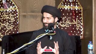 Har Bacha Fitrat E Islam Par Paida Hota Hai | Maulana Syed Arif Hussain Kazmi
