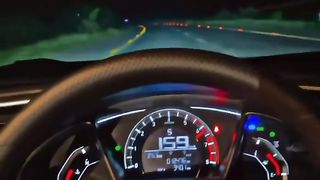 Civic X MeterDown On curve Roads????✌????…