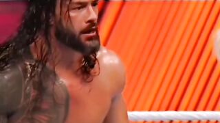 Roman angry