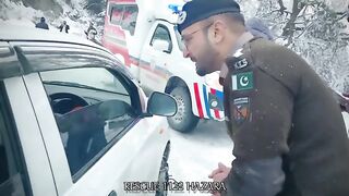Help activities of rescue 1122