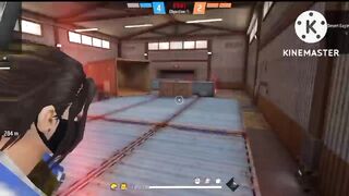 Free fire 1 vs 2 headshot