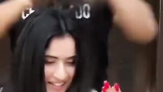 Ducky bhai and aroob | Cute couple