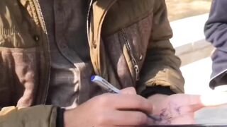 Mehndi song funny video|| exam