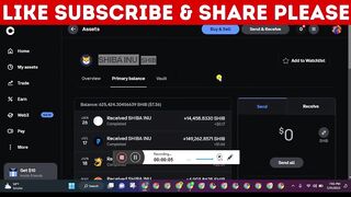 Support me online earning claim free Shiba coin