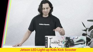 Jetson LED Light-up Kids Kick Scooter