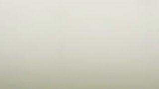 Foggy weather