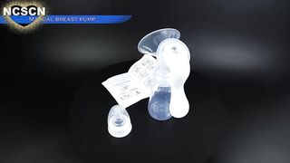 Breast Pump Baby Nipple Manual Suction Milk Pump Feeding Breasts Pumps Milk Bottle Sucking Postpartum Supplies Accessories