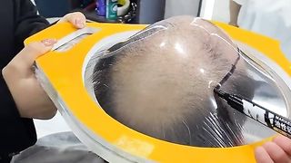 easy hair wig