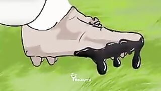 ASMR Maggot Infested And Fungal Infection Toenail Removal - 구더기 감염 및 곰팡이 감염 발톱 제거 - By YBeauty