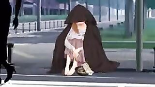 ASMR Treatment and make up the beggar girl to be beautiful like a model - 소녀를모델처럼보이게만드는취급및메이크업방법