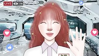 ASMR Mukbang Korean food heaven - 만화 먹방 - 우주에서 온 소녀 - Asmr Eating