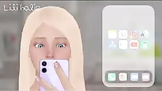 [ASMR] Satisfying- Nose pimple blackhead removal - animation - - skin care treatment - facial spa
