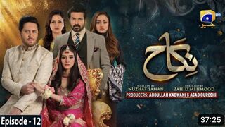 Nikaah episode 12