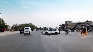 Going to Village via Main Peshawar Road NH-5 || National Highway Vlog