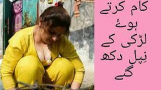 Desi Village Girl Daily Routine Full Video ||  Girls Clean Home || Desi Cute Village Girls 2