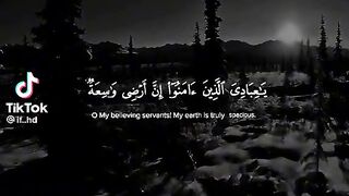 HEART TOCHING AYAT????SUN K SUKOON MIL JAI AISI TILAWAT❣️