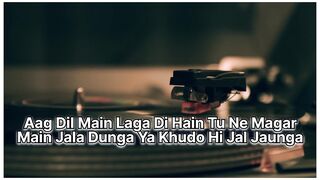Aag Dil Main Laga Di Hain Tu Ne Magar | Sad Song | Shahir Official