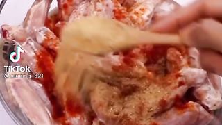 KFC Fried chicken wings