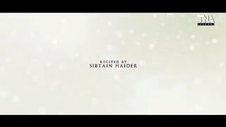 Eid e ghadeer manqibat by sibtain Haider