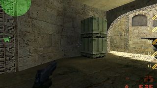 counter strike gameplay (1.6)