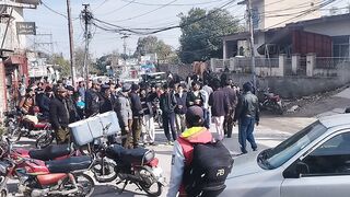 Road clean Operation Gulistan Colony