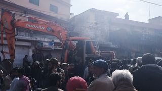 Road Clean Operation 2 Gulistan colony