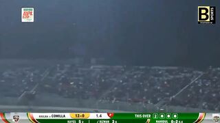Muhammad Rizwan batting in bpl