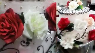 Flower cake