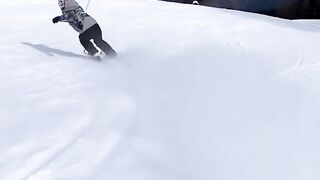 Malamjaba snow sliding