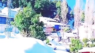 Rawlakot AJK Snow
