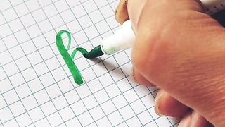 Amazing English Calligraphy