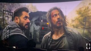 Pathan movie SRK entry scene। Sahrukh Khan। Salman khan