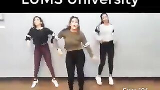 Funny Dance of Different Universities wait for last one