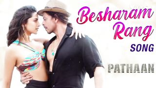New hindi song BESHARAM RANG SONG .PATHAAN MOVIE