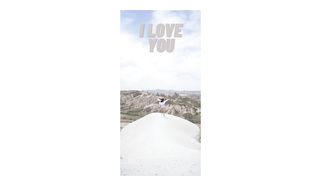 I love you