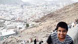 Jabal noor makkah gare hira