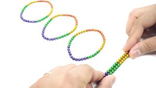 DIY - How To Build Amazing Puppy Dog House from Magnetic Balls (Magnet ASMR) - Magnetic Man 4K