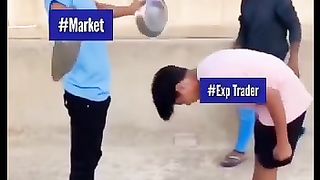 Funny Video | Expert Trader vs New traders | funny video about trading