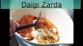 Sweet Desert, How to Make zarda