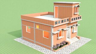 How to make mini house